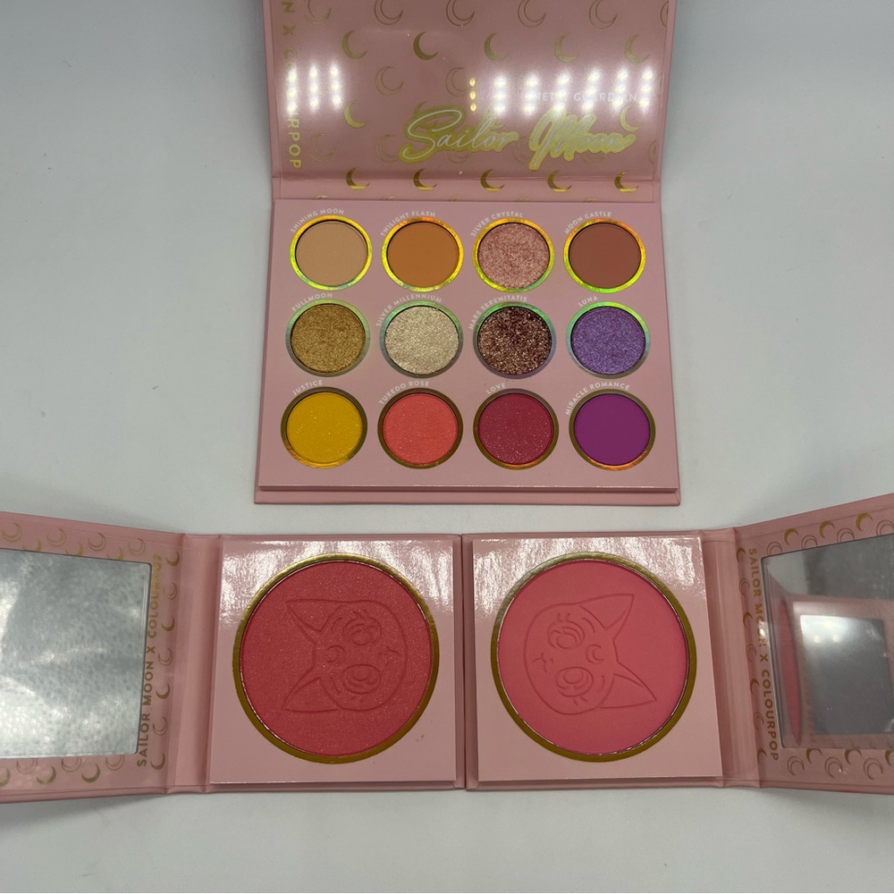 Colourpop x Sailor Moon Bundle RARE DISCONTINUED FREE SHIPPING